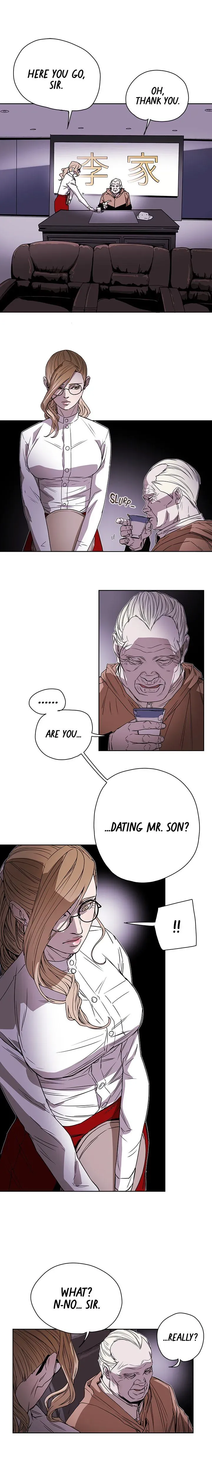 Read HONEY TRAP chapter 75 image 12 on Lezhin