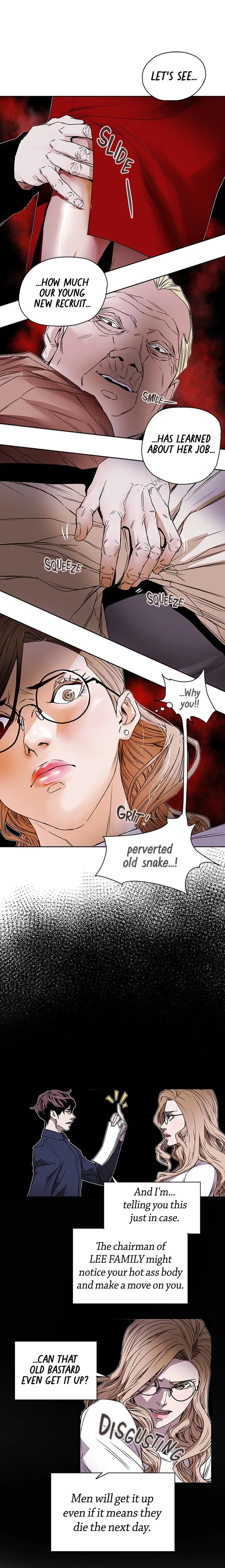 Read HONEY TRAP chapter 75 image 14 on Lezhin