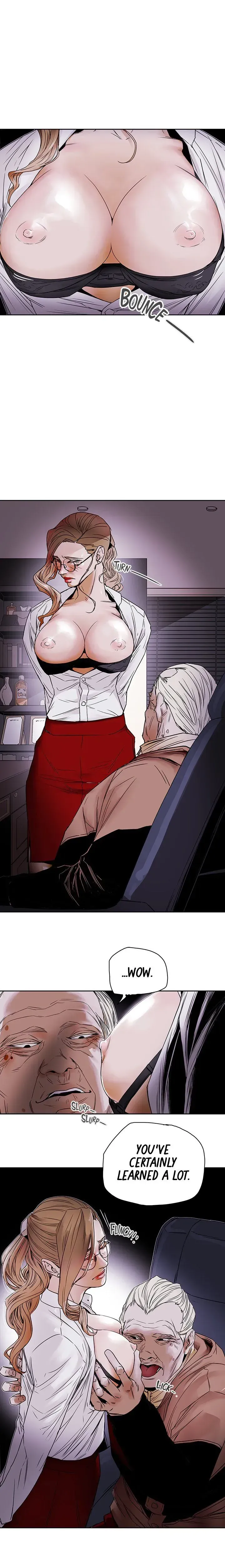 Read HONEY TRAP chapter 75 image 16 on Lezhin