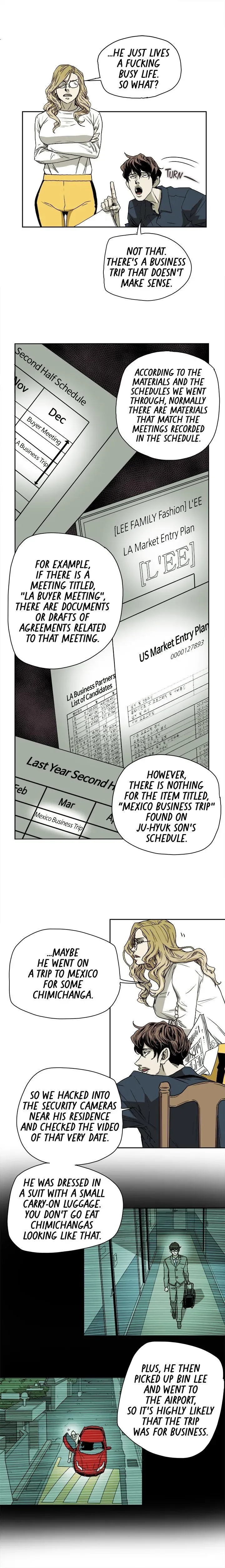 Read HONEY TRAP chapter 75 image 2 on Lezhin