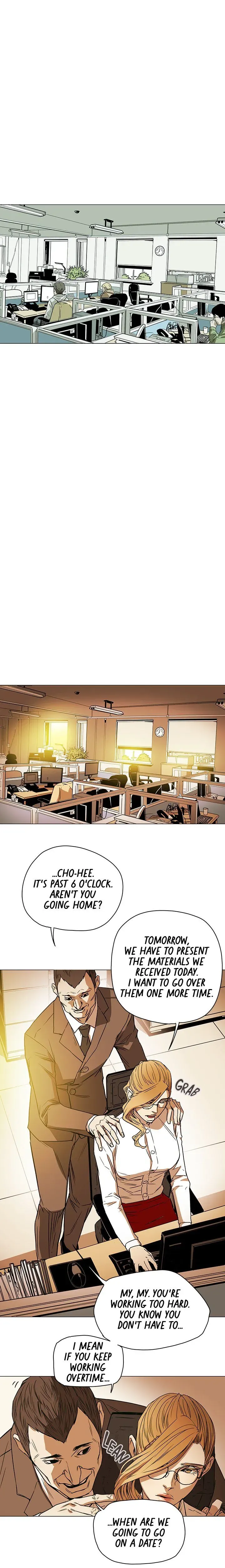 Read HONEY TRAP chapter 75 image 6 on Lezhin