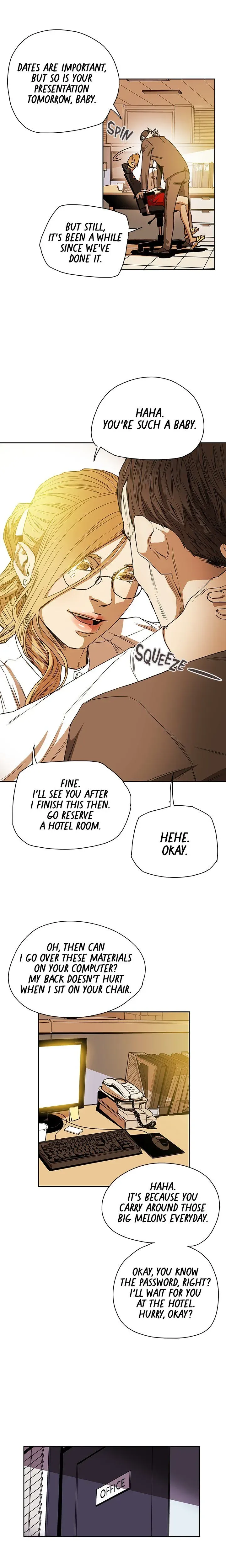 Read HONEY TRAP chapter 75 image 7 on Lezhin