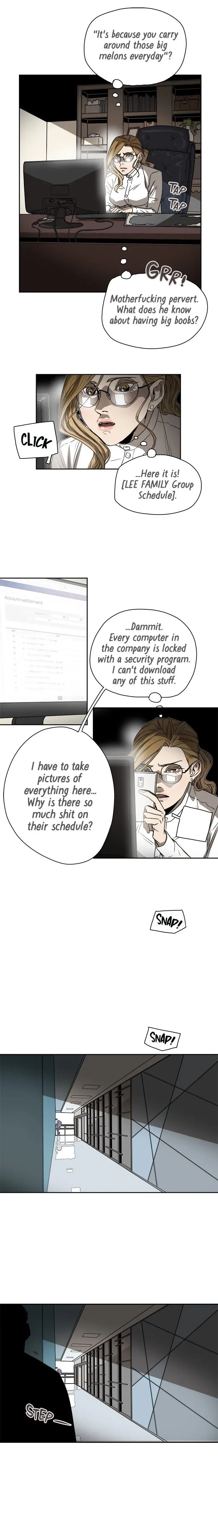 Read HONEY TRAP chapter 75 image 8 on Lezhin