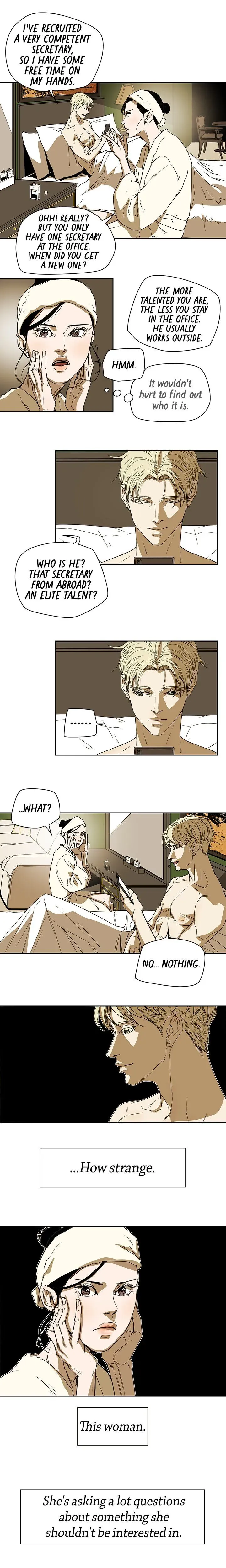 Read HONEY TRAP chapter 76 image 16 on Lezhin