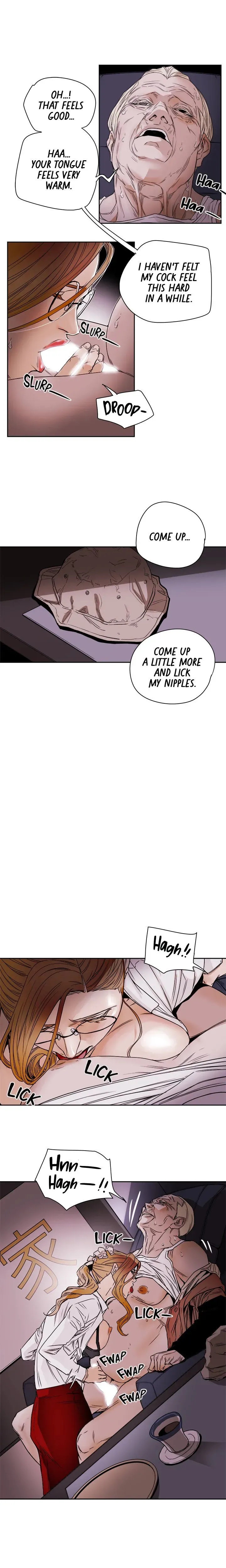 Read HONEY TRAP chapter 76 image 5 on Lezhin