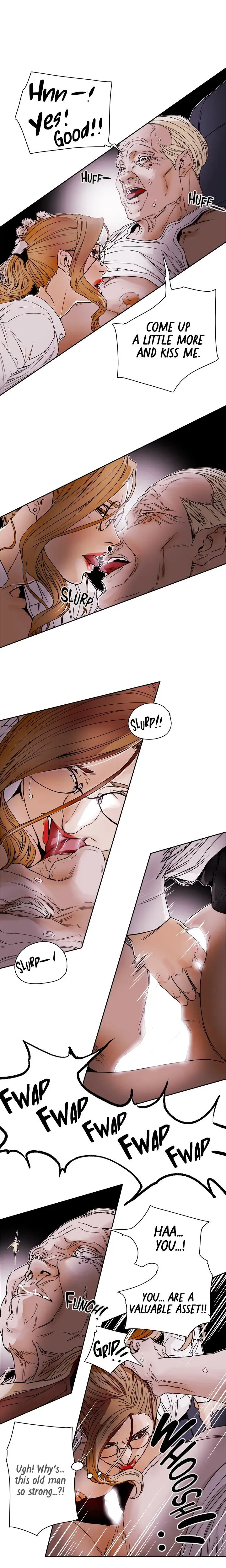 Read HONEY TRAP chapter 76 image 6 on Lezhin