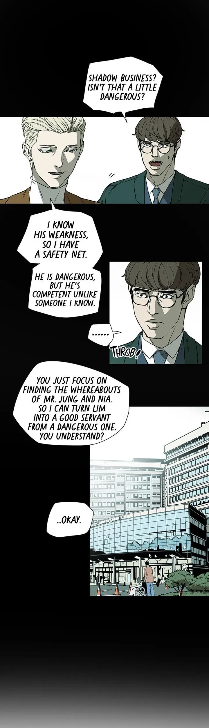 Read HONEY TRAP chapter 77 image 11 on Lezhin