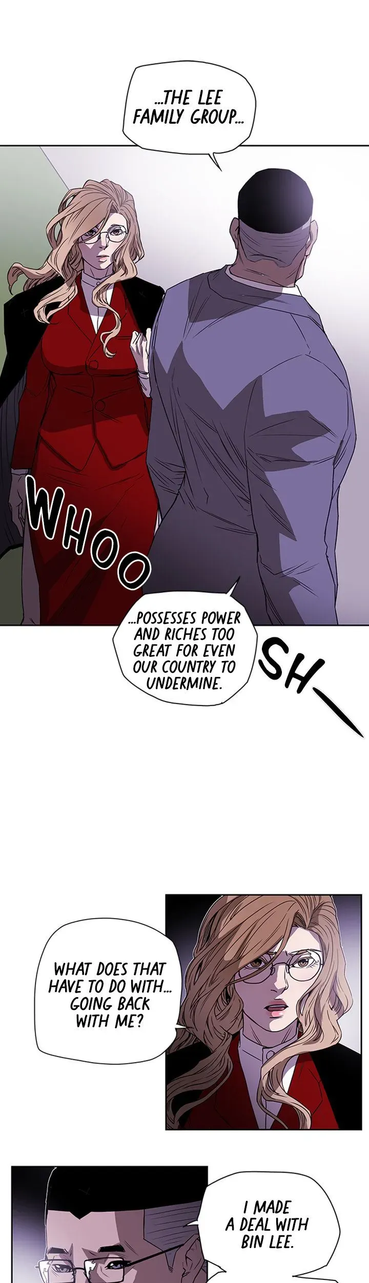 Read HONEY TRAP chapter 77 image 22 on Lezhin