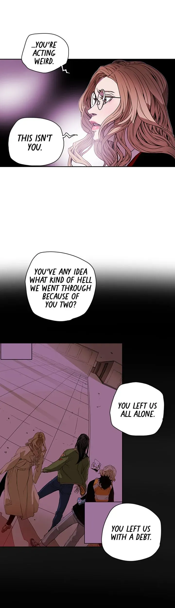 Read HONEY TRAP chapter 77 image 26 on Lezhin