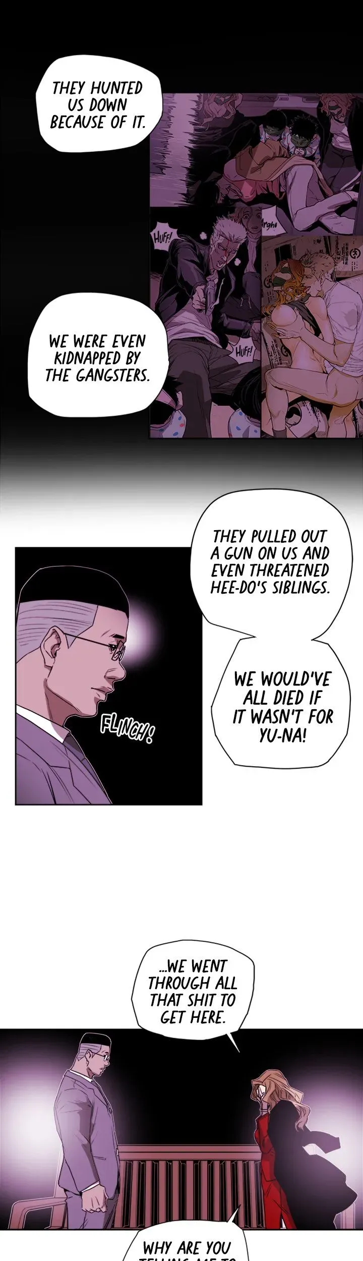 Read HONEY TRAP chapter 77 image 27 on Lezhin