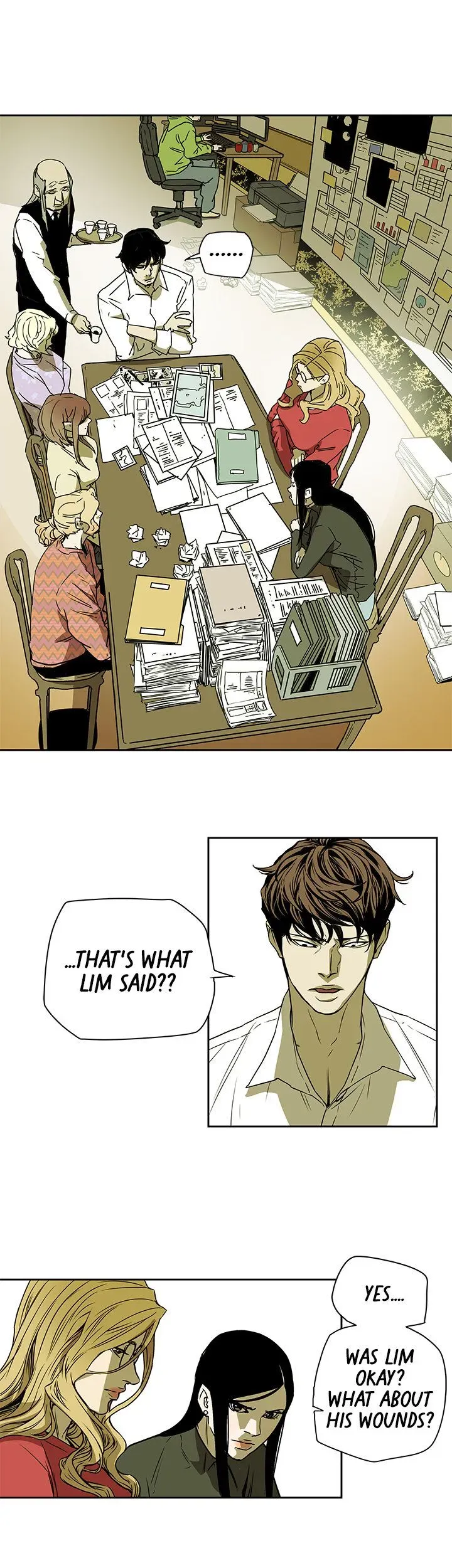 Read HONEY TRAP chapter 77 image 32 on Lezhin