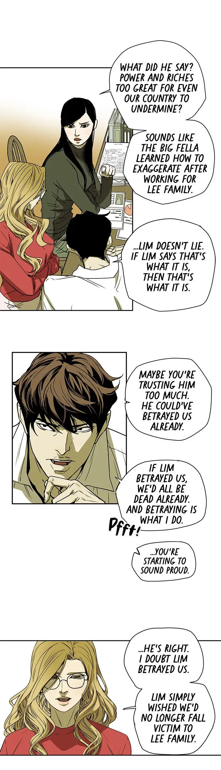 Read HONEY TRAP chapter 77 image 34 on Lezhin