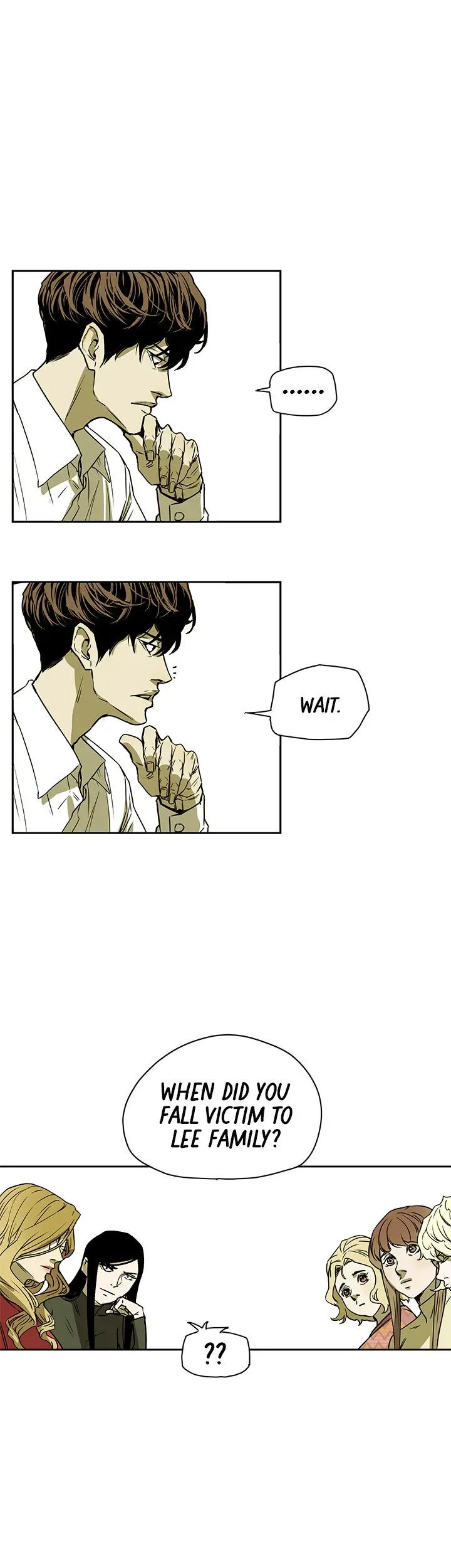 Read HONEY TRAP chapter 77 image 35 on Lezhin