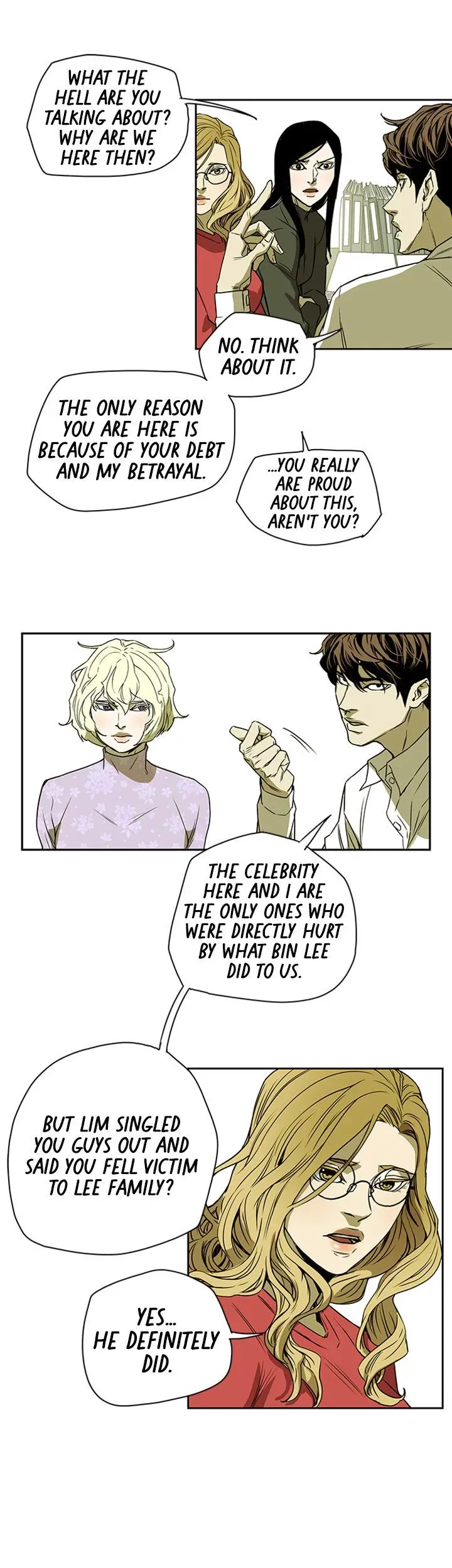 Read HONEY TRAP chapter 77 image 36 on Lezhin
