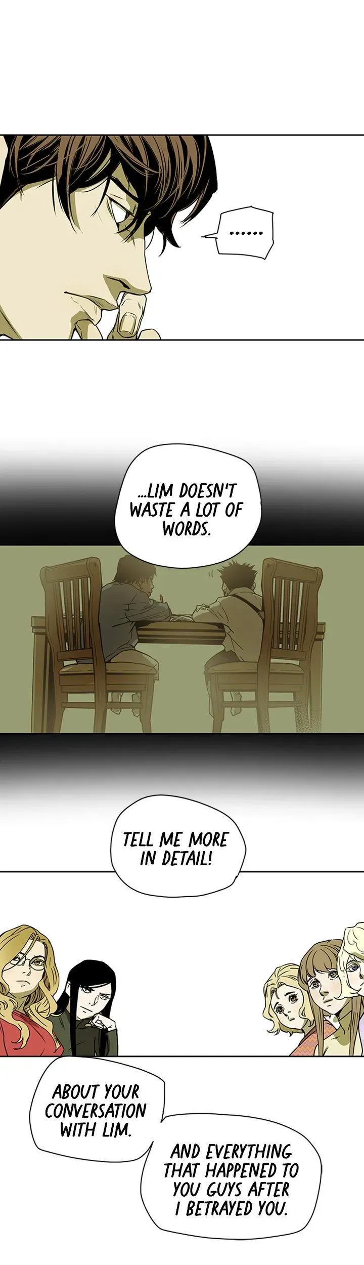 Read HONEY TRAP chapter 77 image 37 on Lezhin