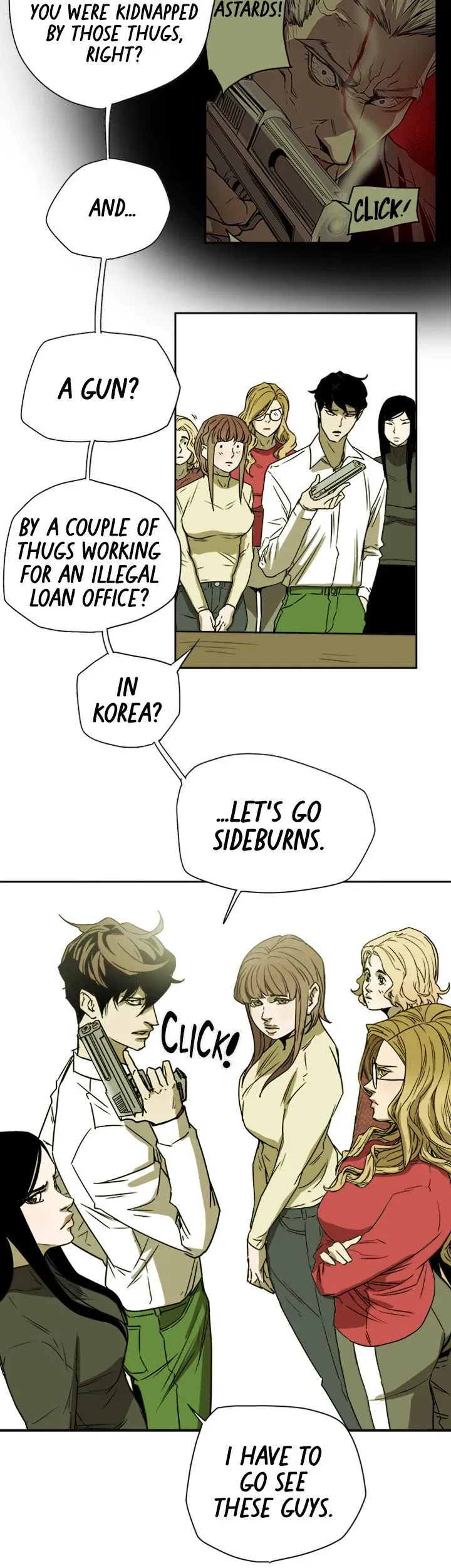 Read HONEY TRAP chapter 77 image 40 on Lezhin