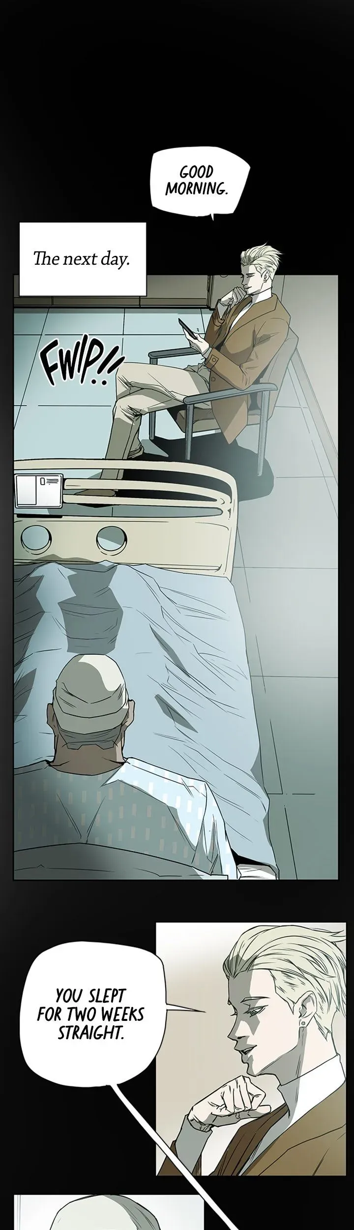 Read HONEY TRAP chapter 77 image 5 on Lezhin
