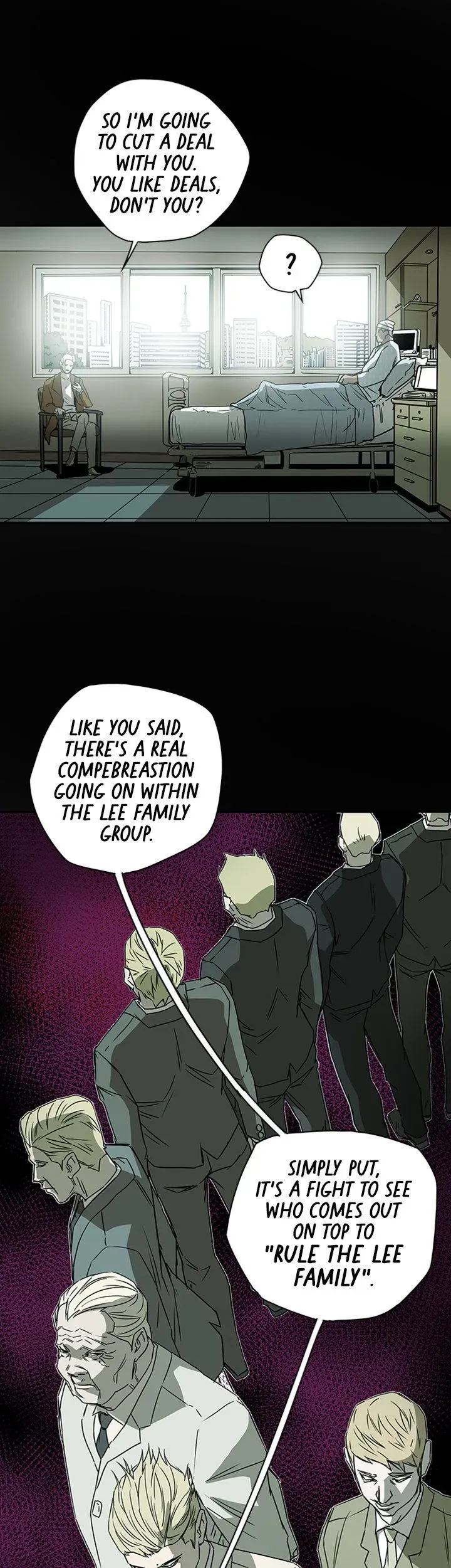 Read HONEY TRAP chapter 77 image 7 on Lezhin