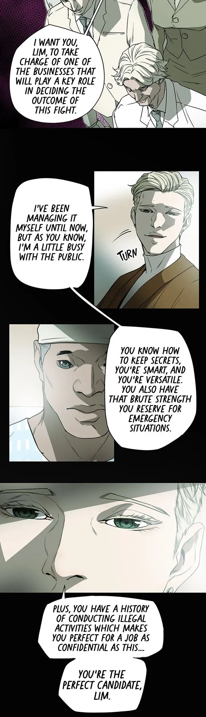 Read HONEY TRAP chapter 77 image 8 on Lezhin