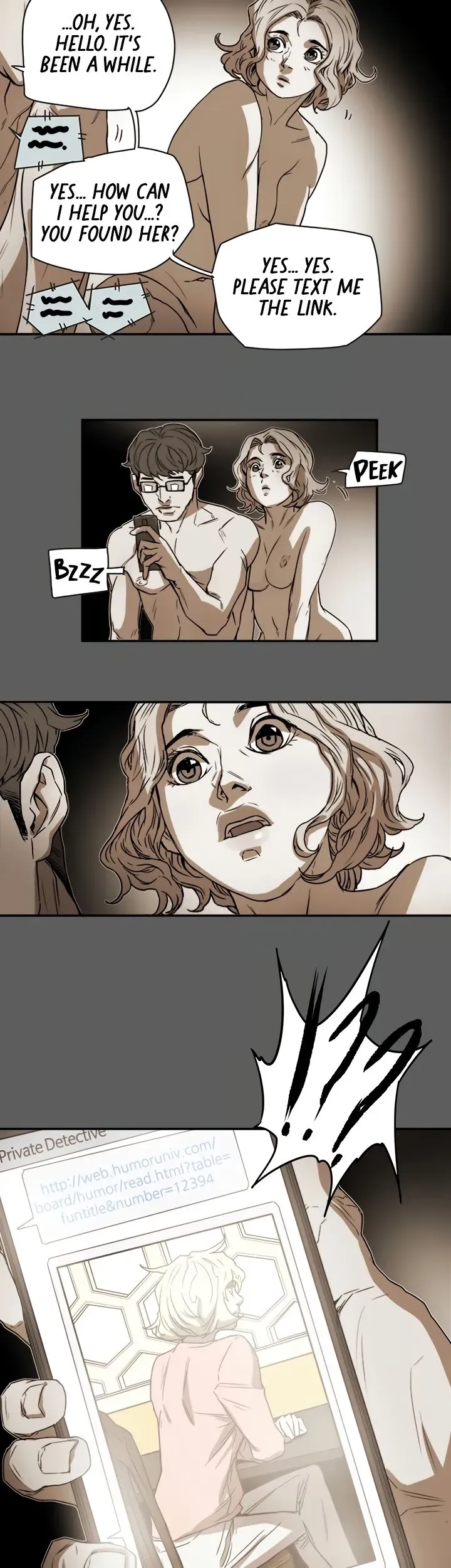 Read HONEY TRAP chapter 79 image 1 on Lezhin