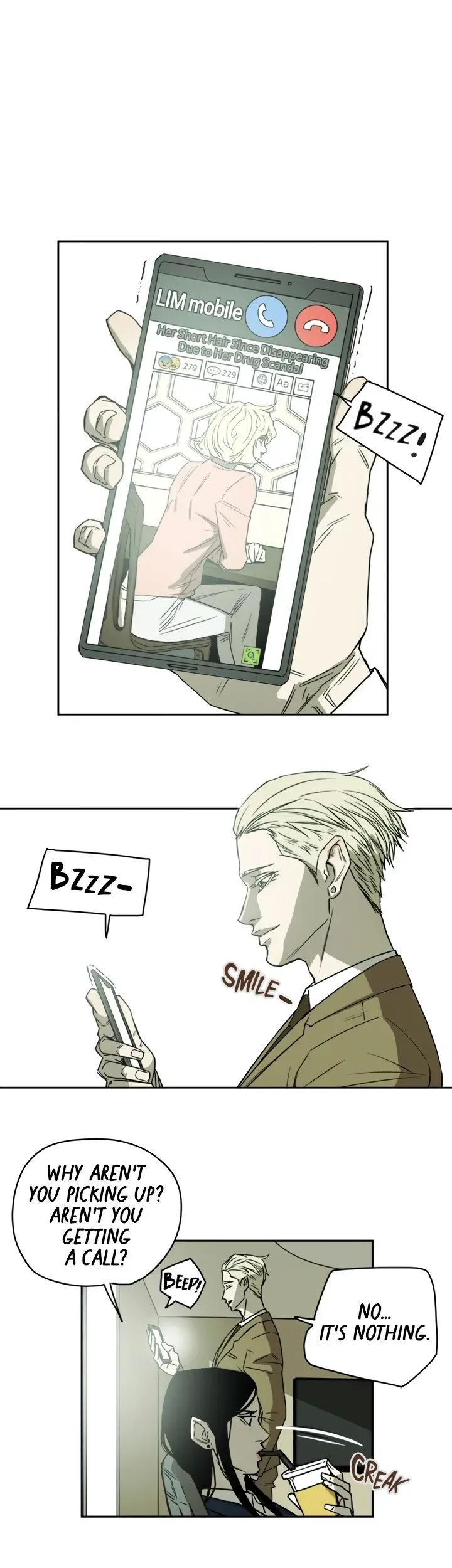 Read HONEY TRAP chapter 79 image 19 on Lezhin