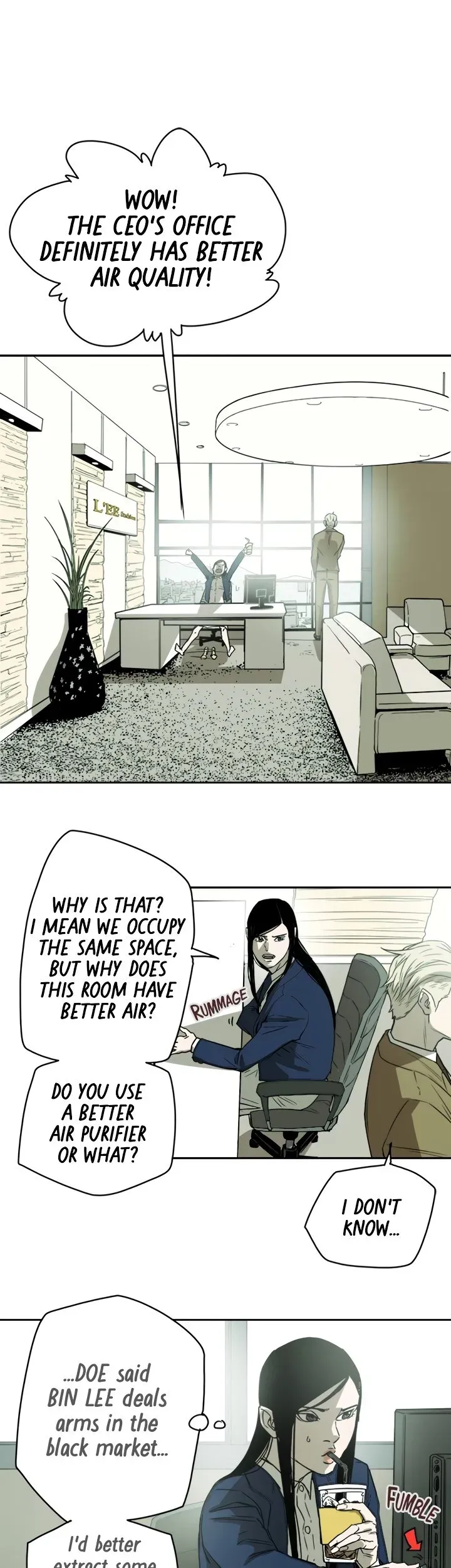 Read HONEY TRAP chapter 79 image 21 on Lezhin