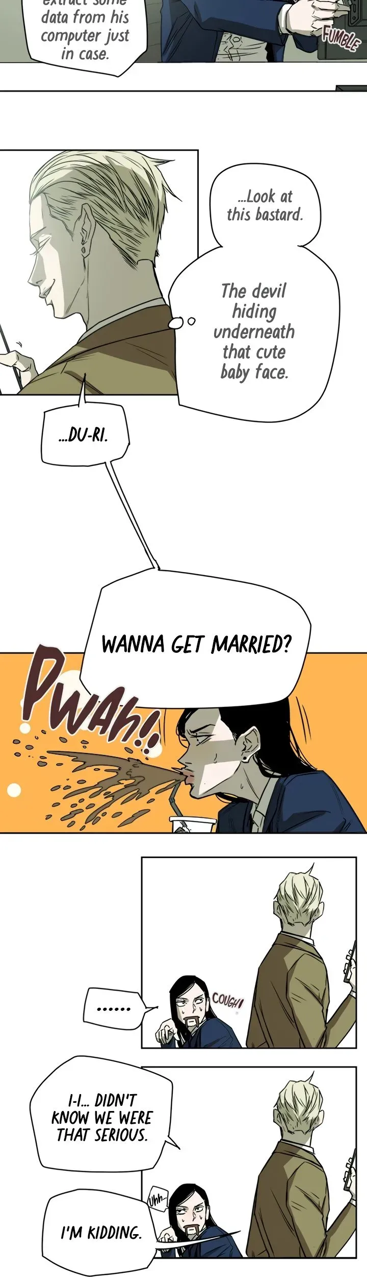 Read HONEY TRAP chapter 79 image 22 on Lezhin