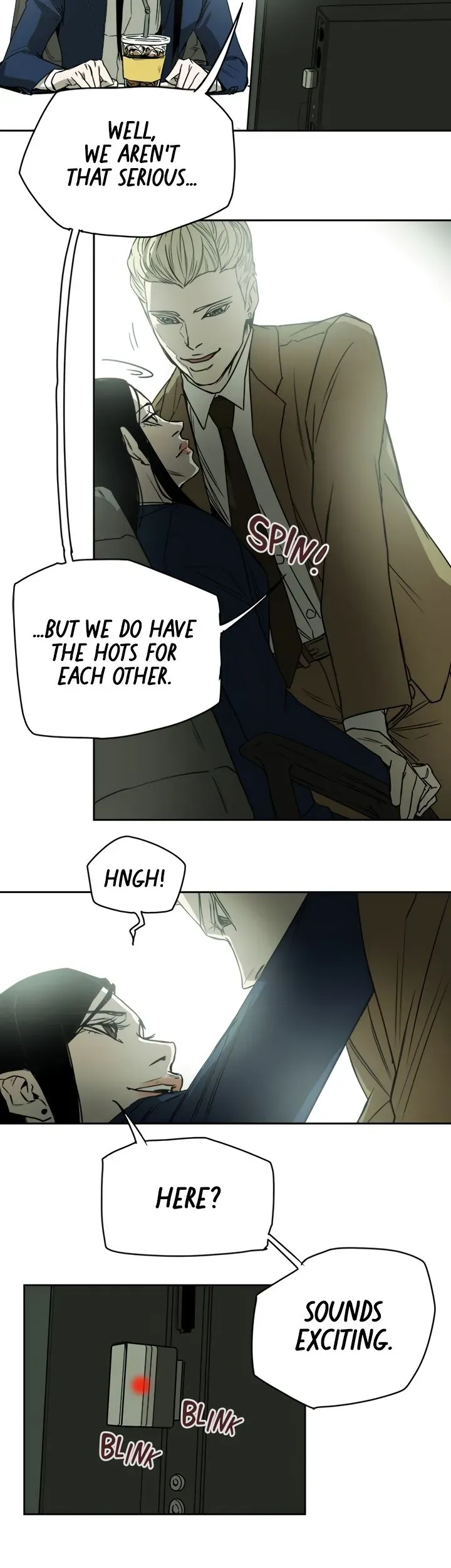 Read HONEY TRAP chapter 79 image 25 on Lezhin