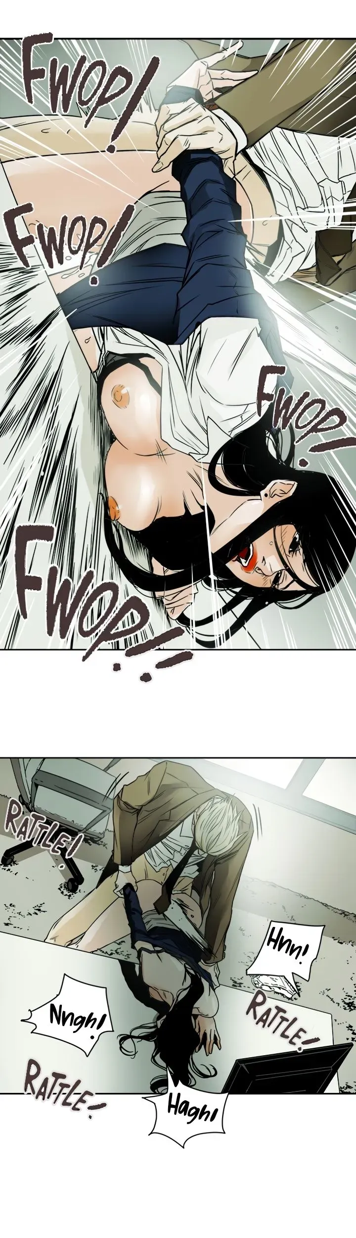 Read HONEY TRAP chapter 79 image 33 on Lezhin