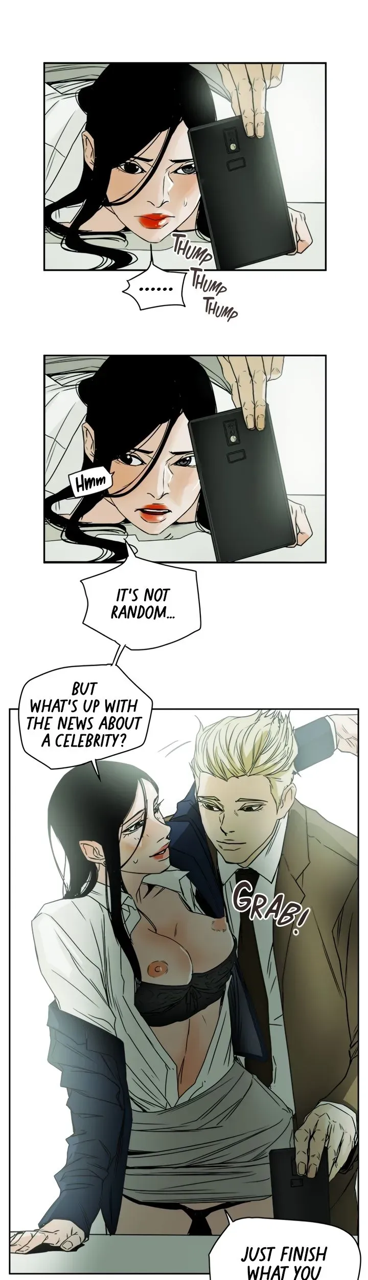 Read HONEY TRAP chapter 79 image 36 on Lezhin