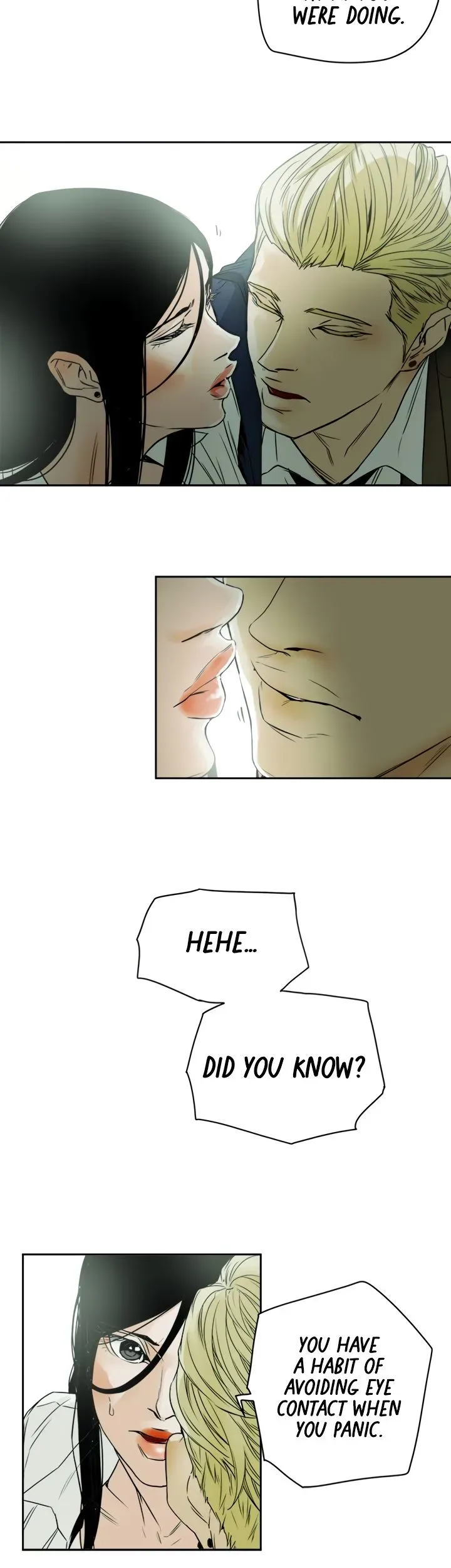 Read HONEY TRAP chapter 79 image 37 on Lezhin
