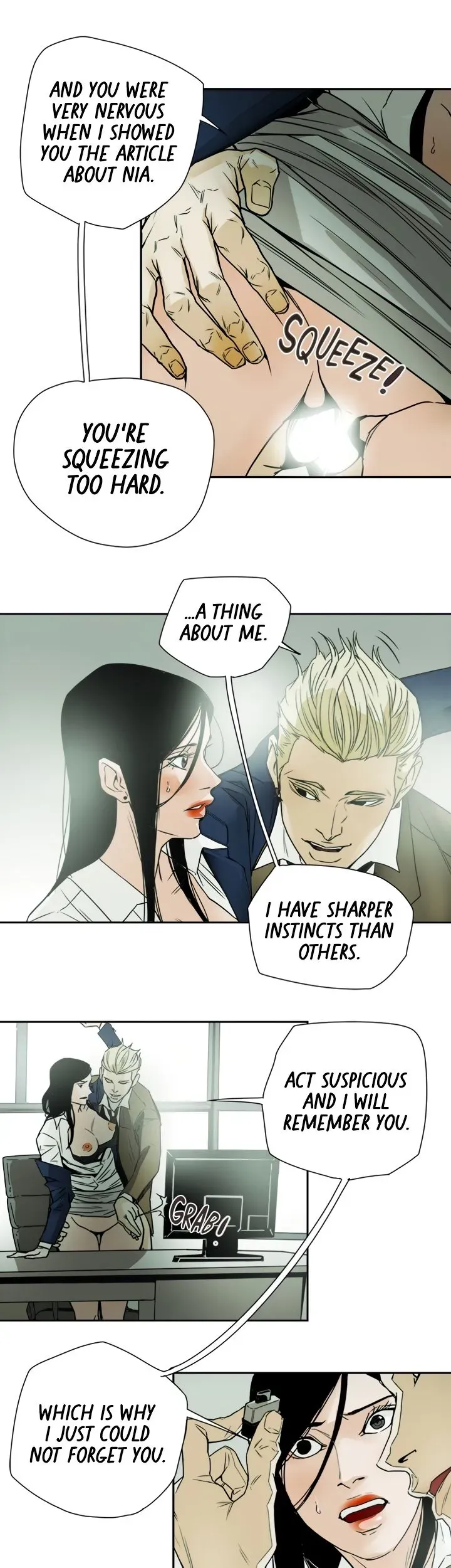 Read HONEY TRAP chapter 79 image 39 on Lezhin