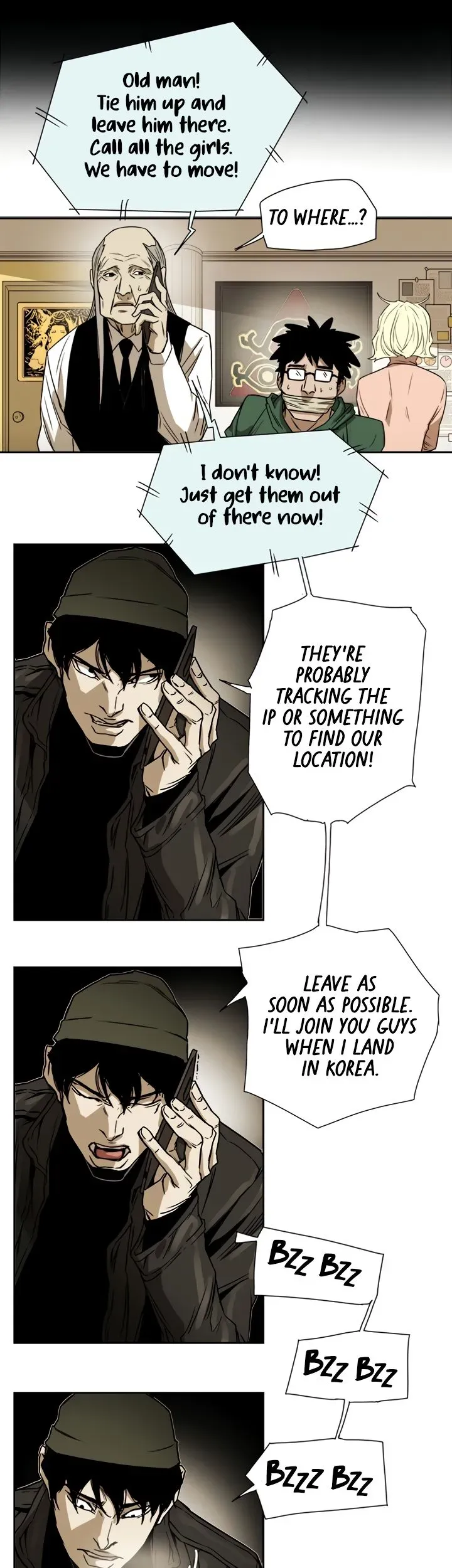 Read HONEY TRAP chapter 79 image 44 on Lezhin