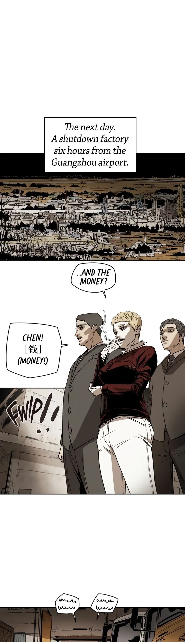 Read HONEY TRAP chapter 79 image 9 on Lezhin
