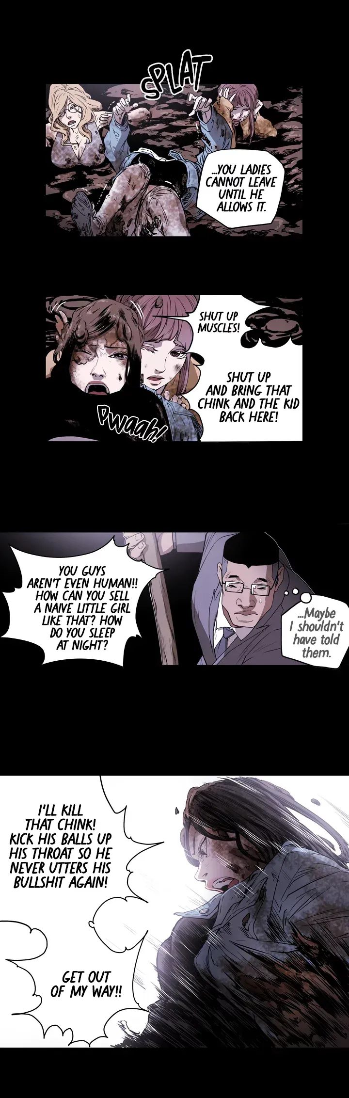 Read HONEY TRAP chapter 8 image 11 on Lezhin