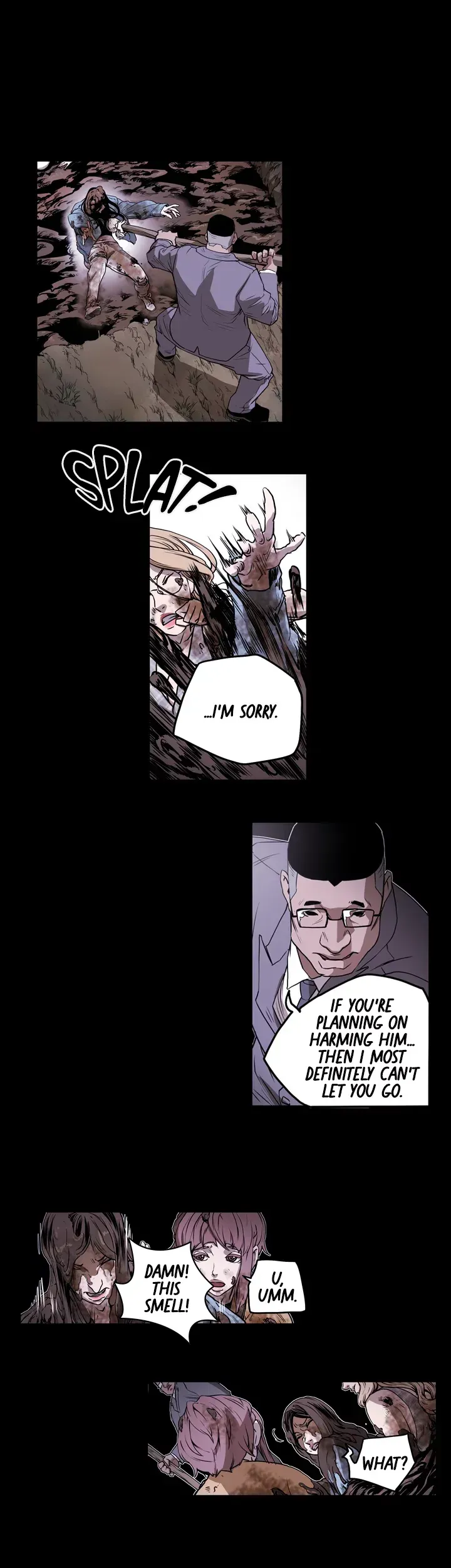 Read HONEY TRAP chapter 8 image 12 on Lezhin