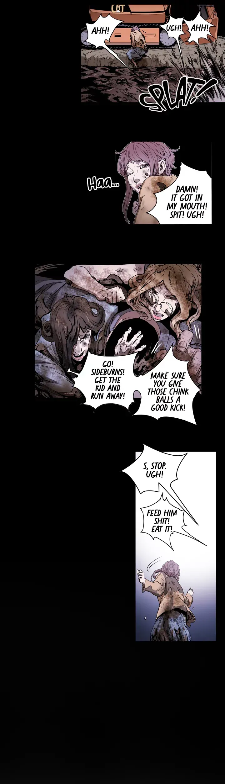Read HONEY TRAP chapter 8 image 17 on Lezhin