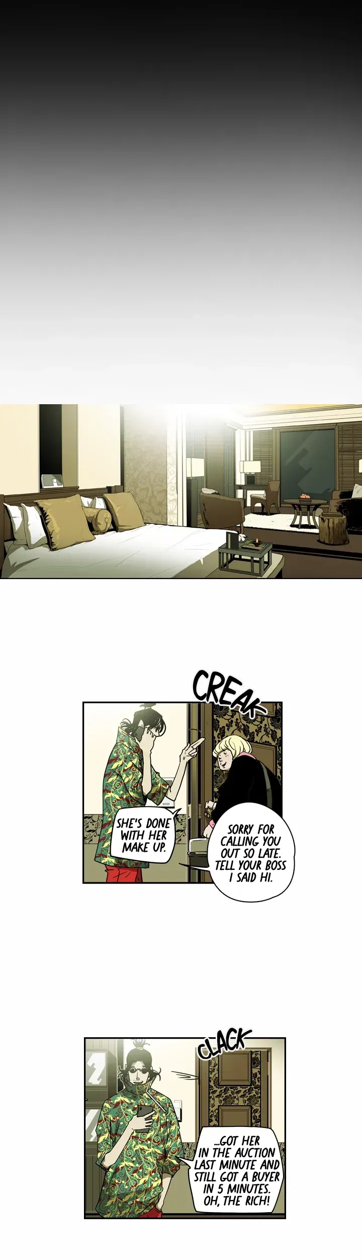 Read HONEY TRAP chapter 8 image 18 on Lezhin