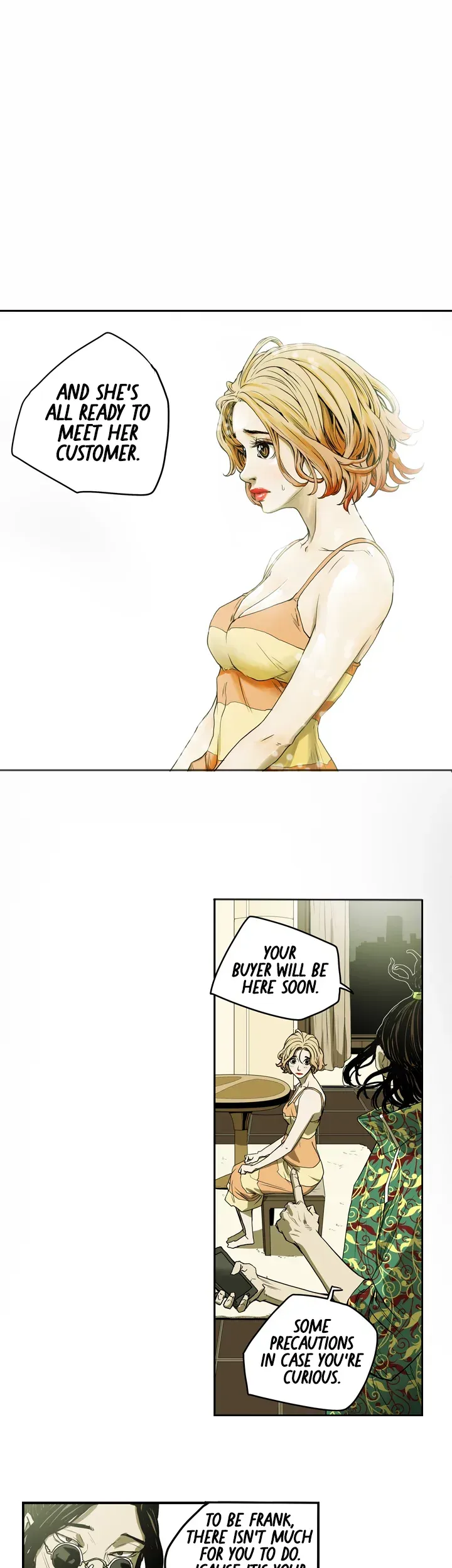 Read HONEY TRAP chapter 8 image 19 on Lezhin