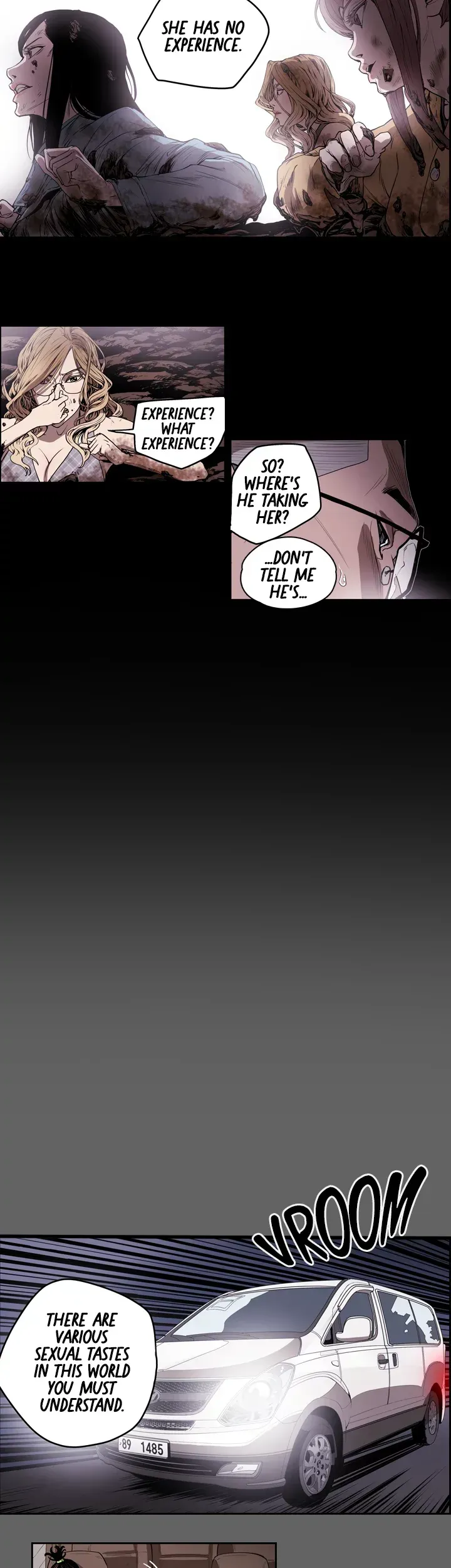 Read HONEY TRAP chapter 8 image 5 on Lezhin