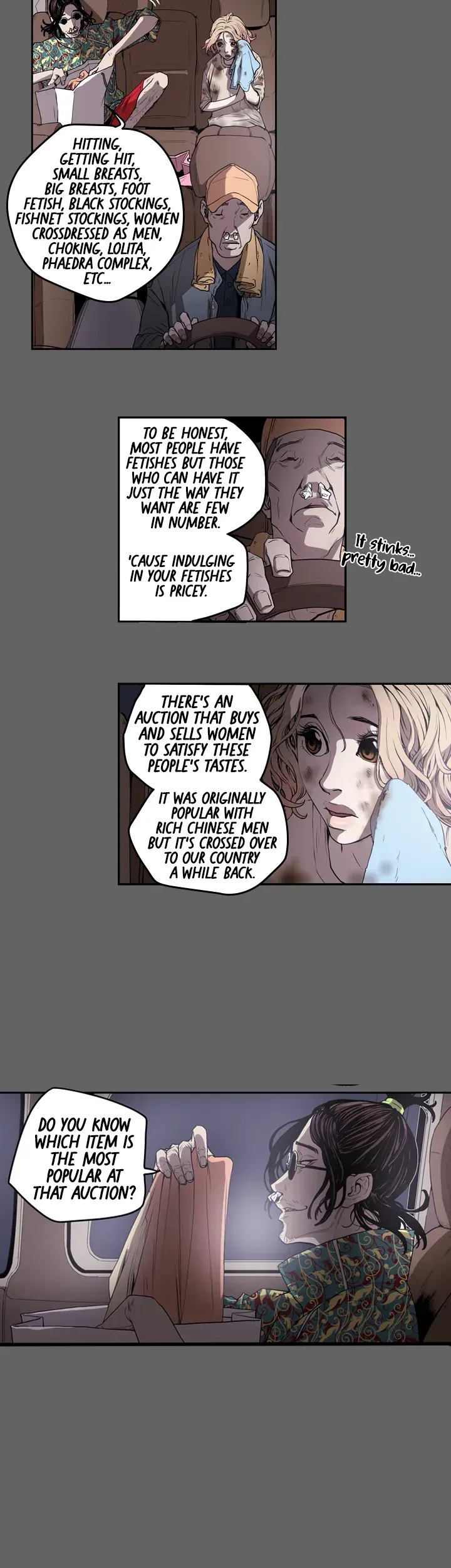 Read HONEY TRAP chapter 8 image 6 on Lezhin