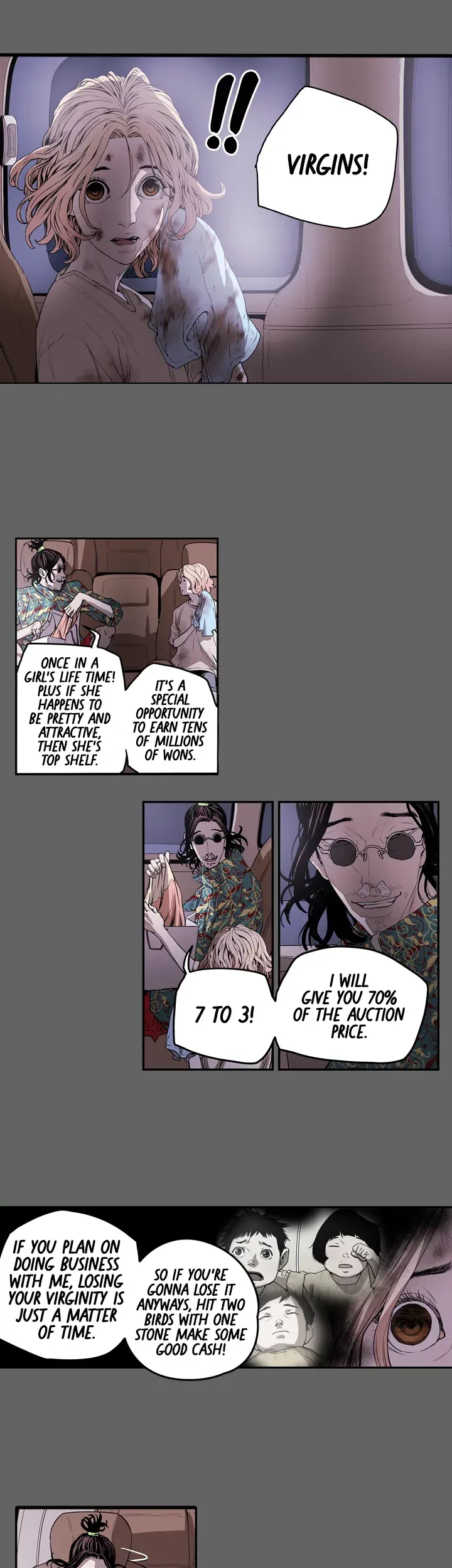 Read HONEY TRAP chapter 8 image 7 on Lezhin