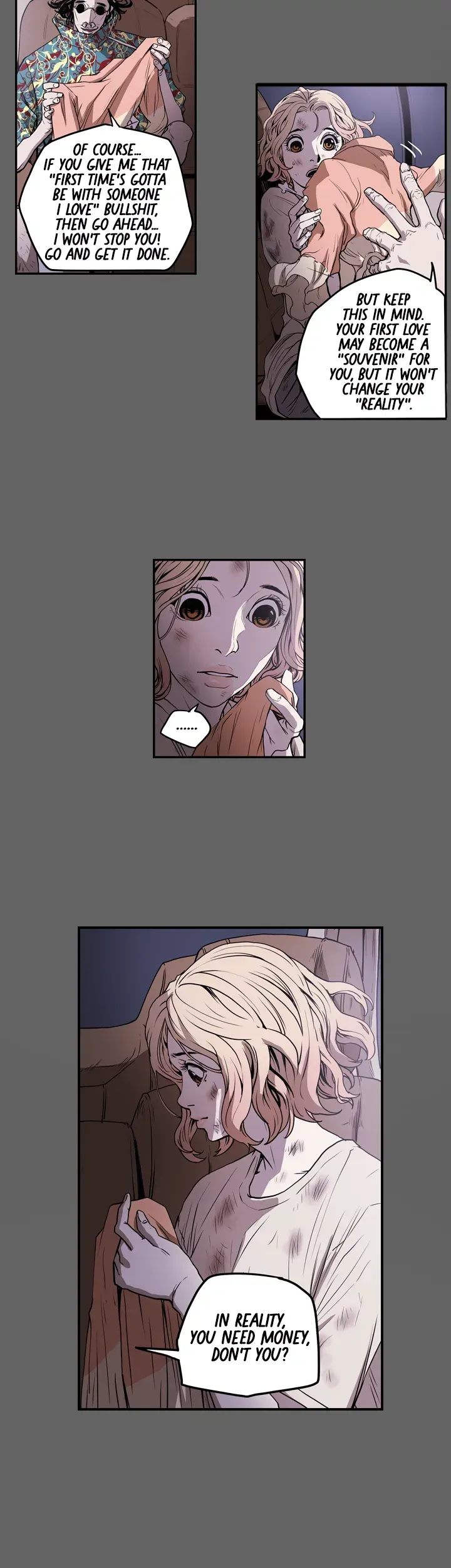 Read HONEY TRAP chapter 8 image 8 on Lezhin
