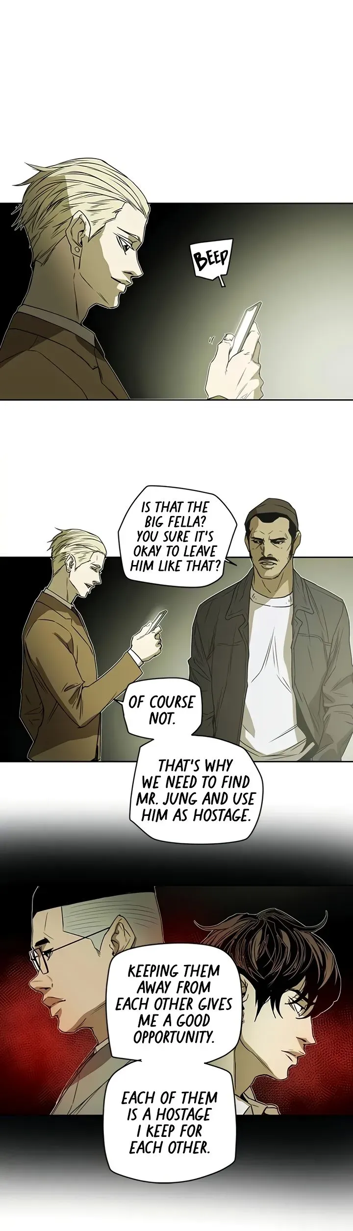 Read HONEY TRAP chapter 80 image 11 on Lezhin