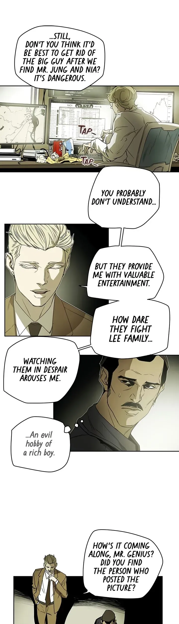Read HONEY TRAP chapter 80 image 12 on Lezhin