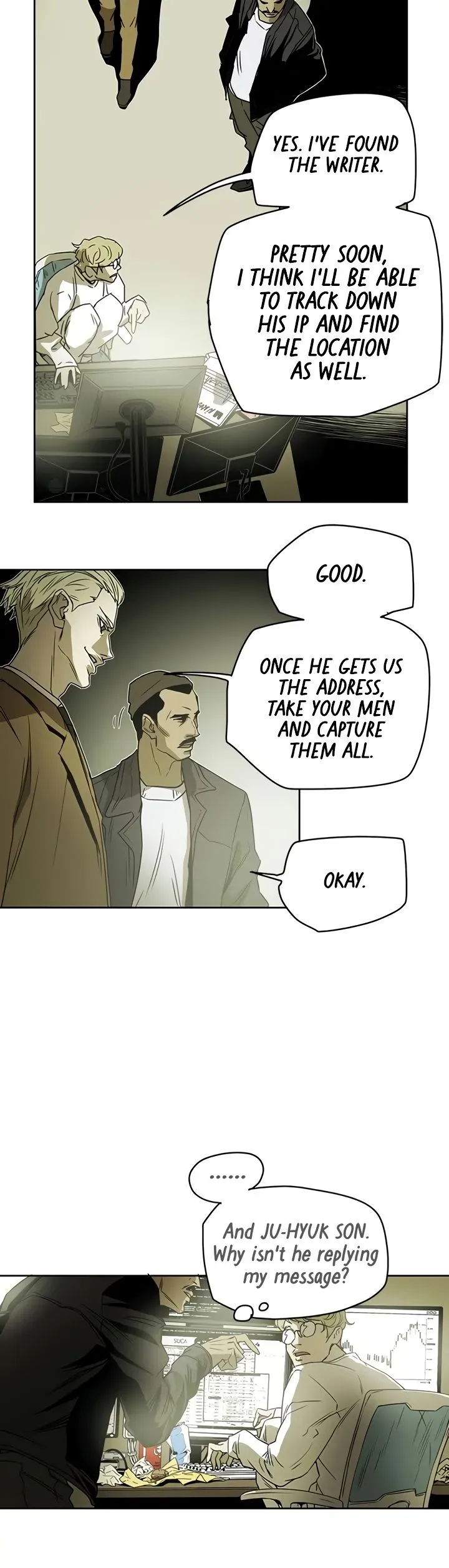 Read HONEY TRAP chapter 80 image 13 on Lezhin