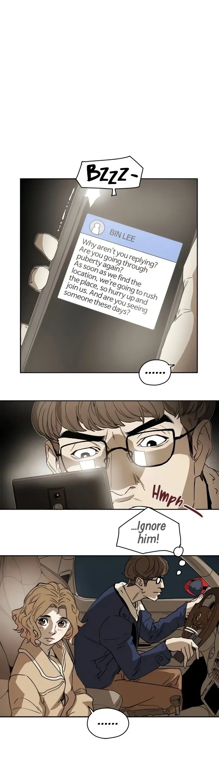 Read HONEY TRAP chapter 80 image 15 on Lezhin