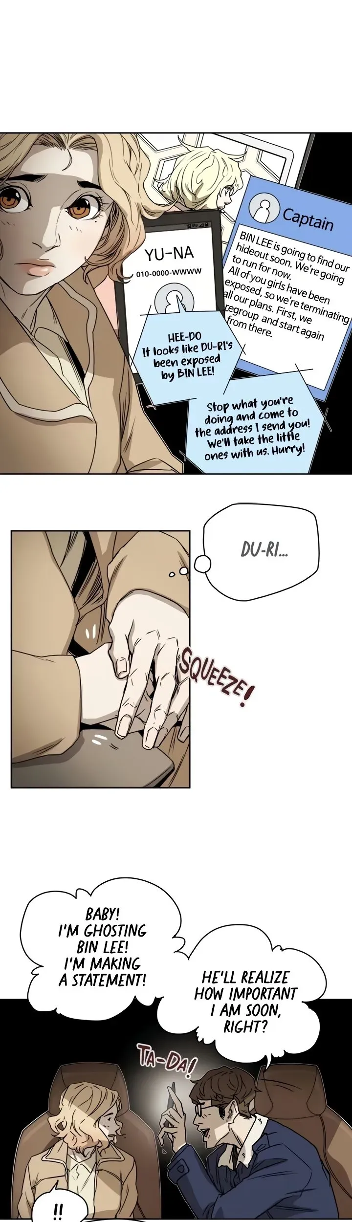 Read HONEY TRAP chapter 80 image 16 on Lezhin