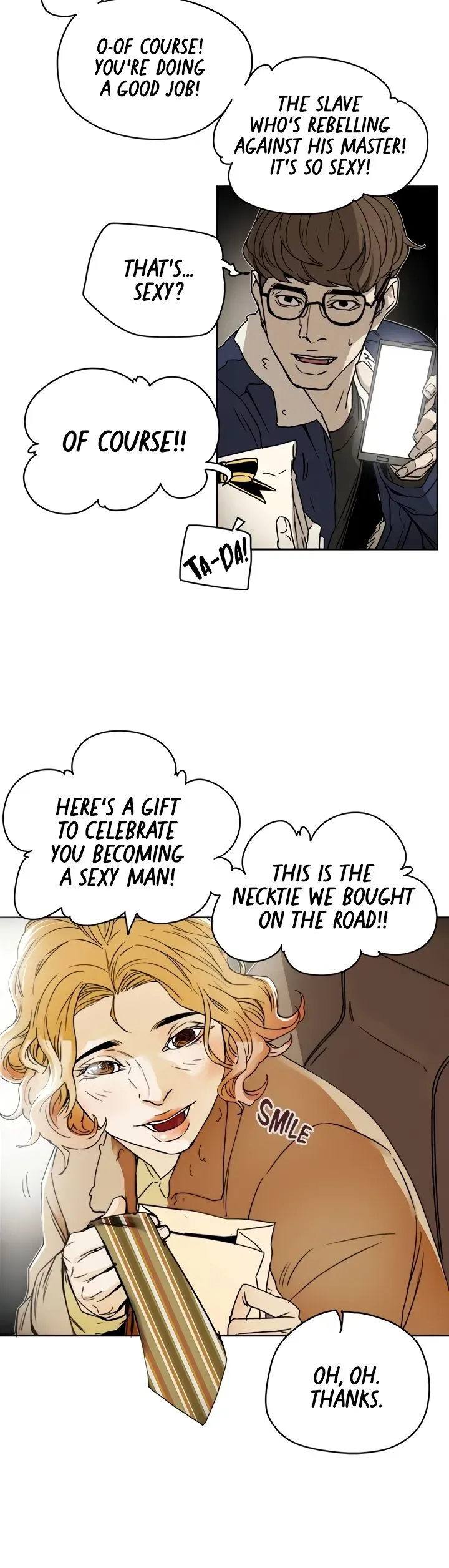 Read HONEY TRAP chapter 80 image 17 on Lezhin
