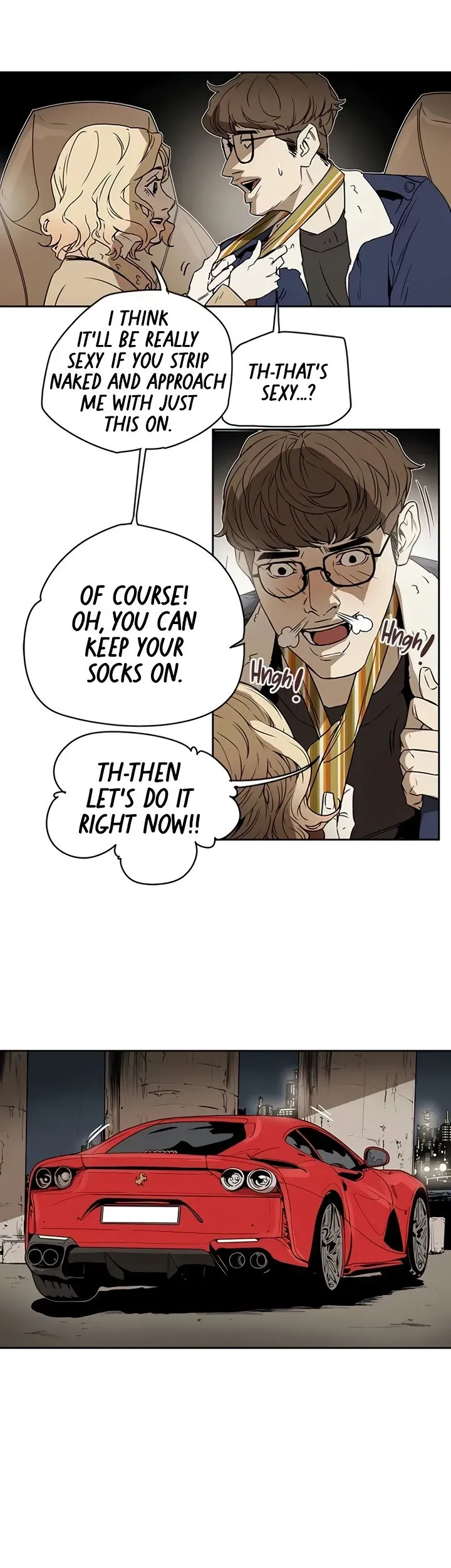Read HONEY TRAP chapter 80 image 18 on Lezhin